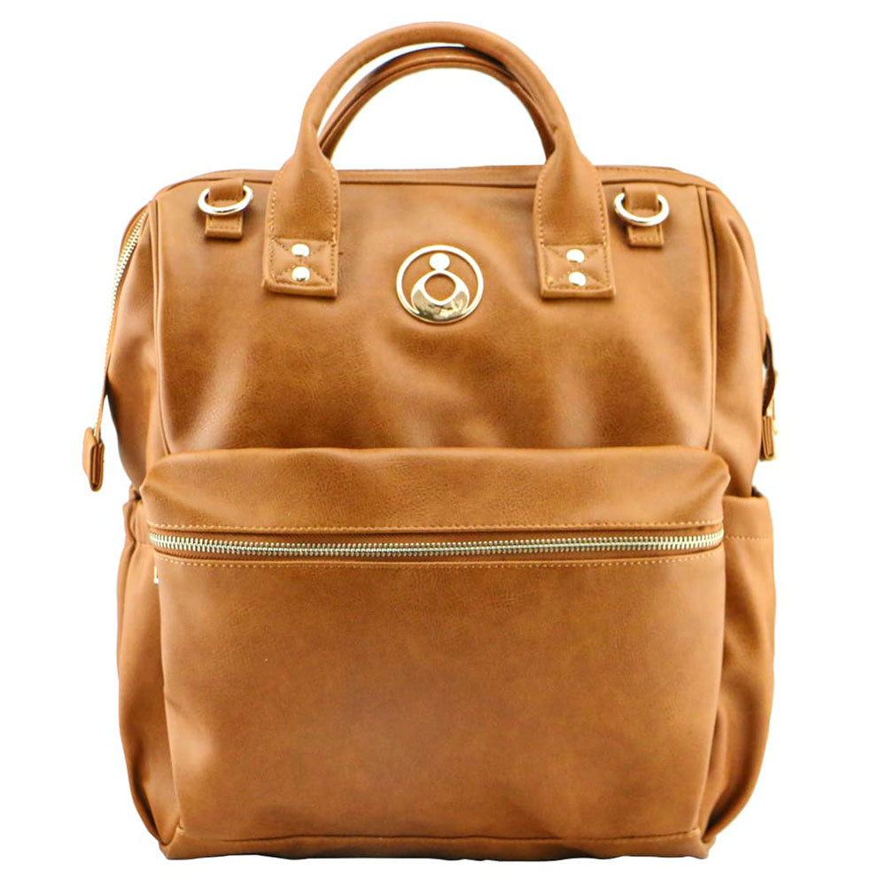 Isoki Byron Backpack (Amber)