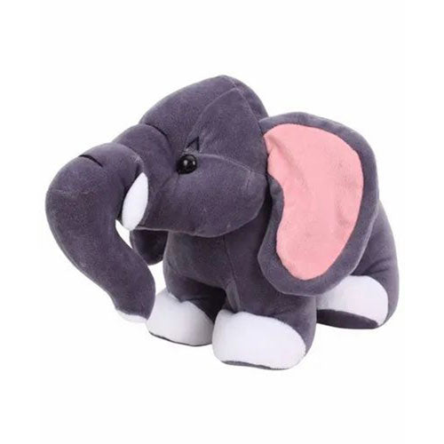 Standing Sundara the Elephant Stuffed Toy 30cm