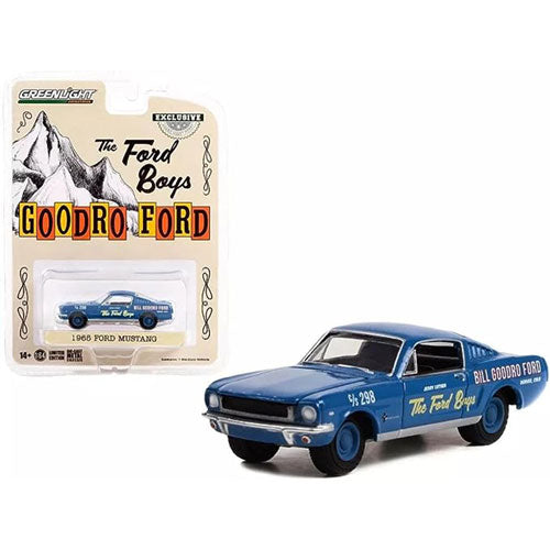 1965 The Ford Boys Ford Mustang Fastback 1:64 Model Car 6pcs