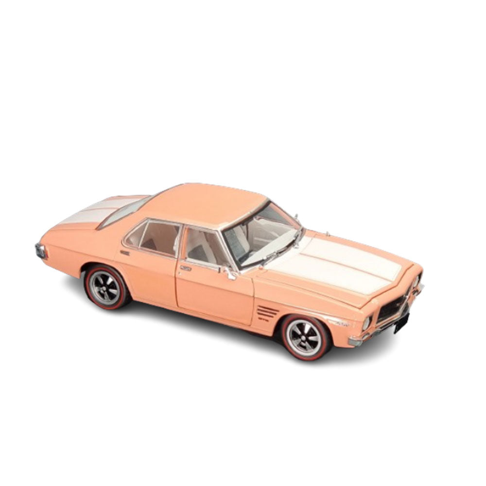 Holden HQ GTS Twin Turbo Monaro 1/24 Scale (Light Tangerine)