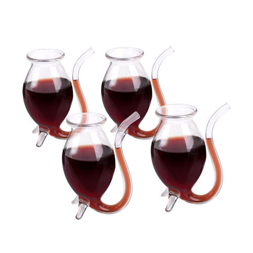 Bartender Port Sippers (Set of 4)