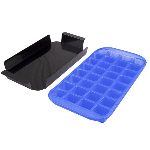 Appetito Flexible Jumbo Ice Cube Tray (Blue)