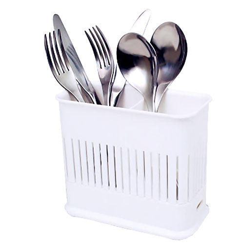 D.Line Plastic Cutlery Drainer (White)