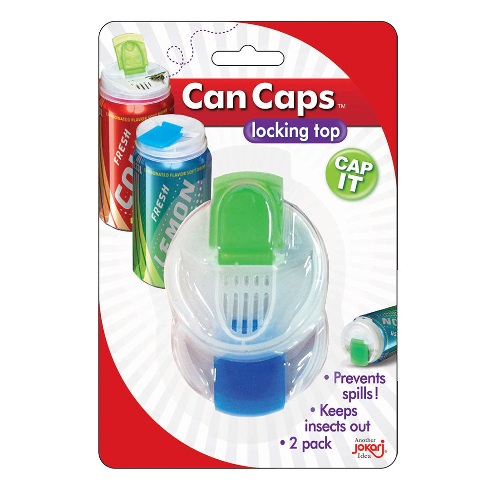 Jokari Can Caps (Pack of 2)