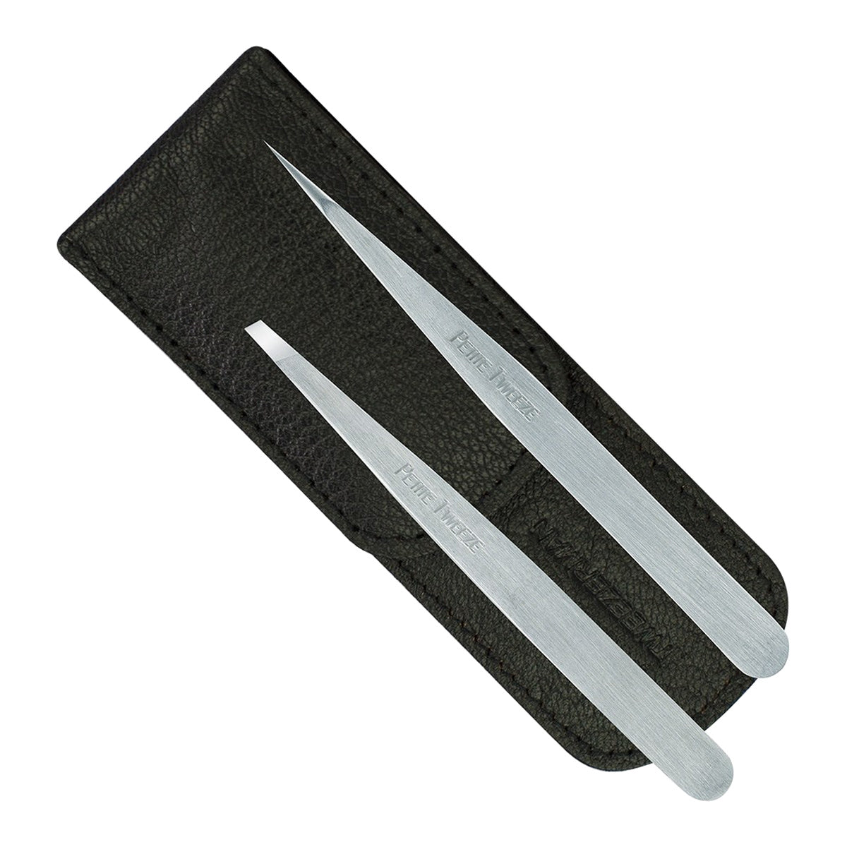 Tweezerman Petite Tweezer Set (Black)