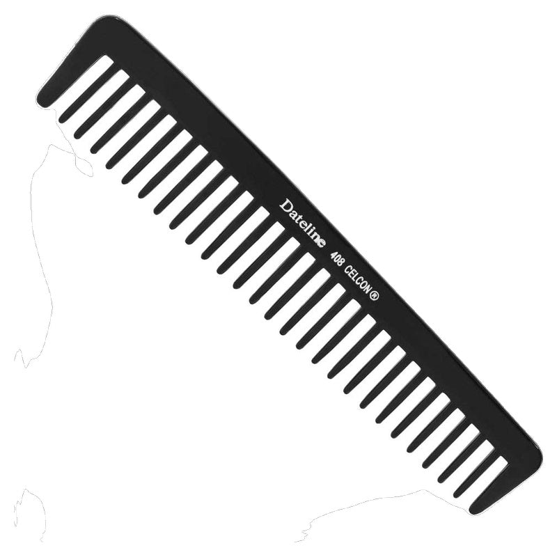 Dateline Professional Black Celcon Basin Comb