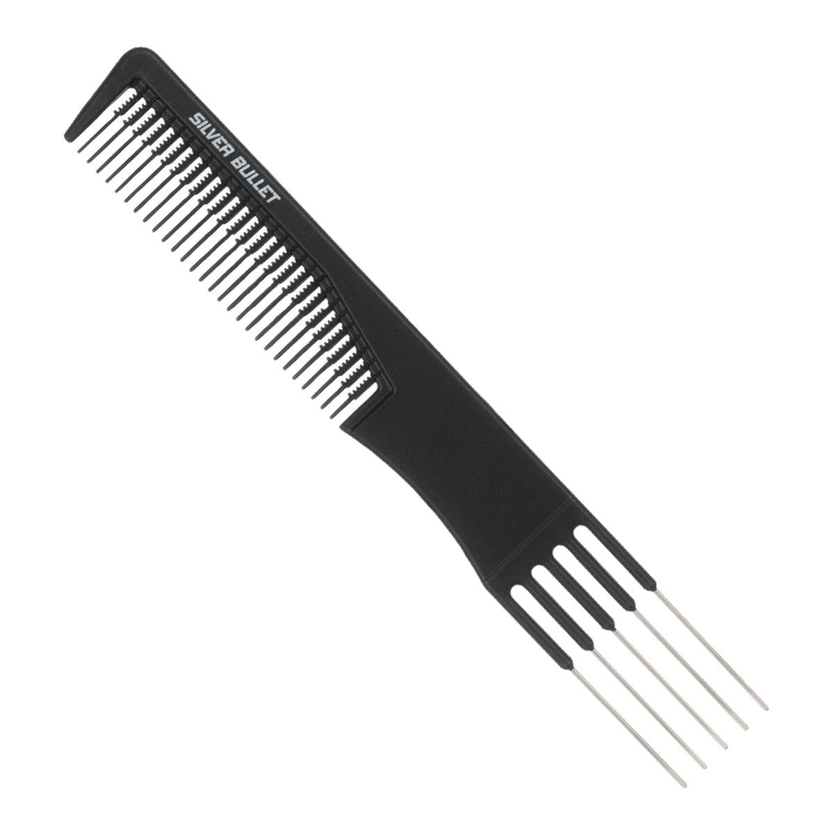 Silver Bullet Carbon Teasing Comb