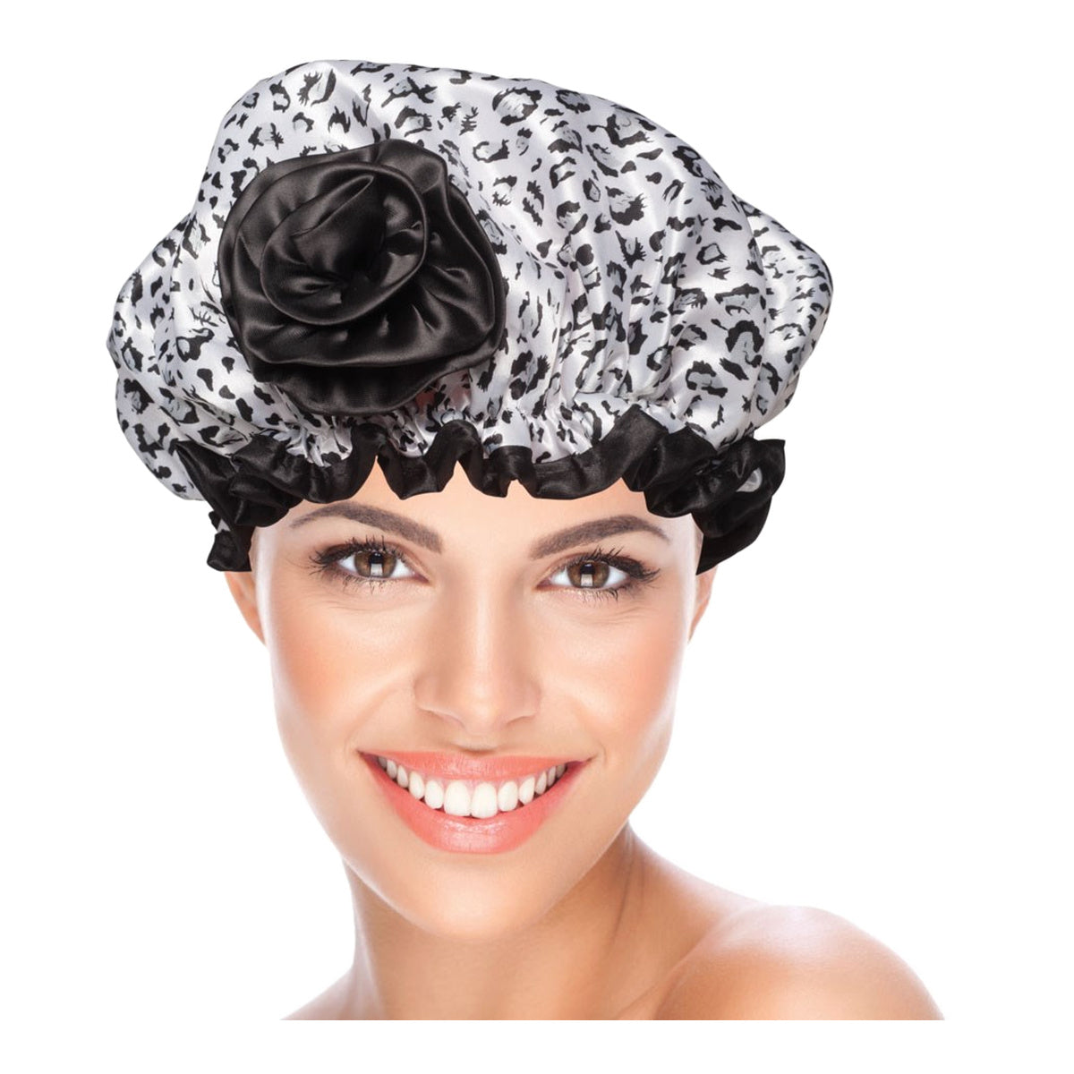 BeautyPRO Cheetah Shower Cap