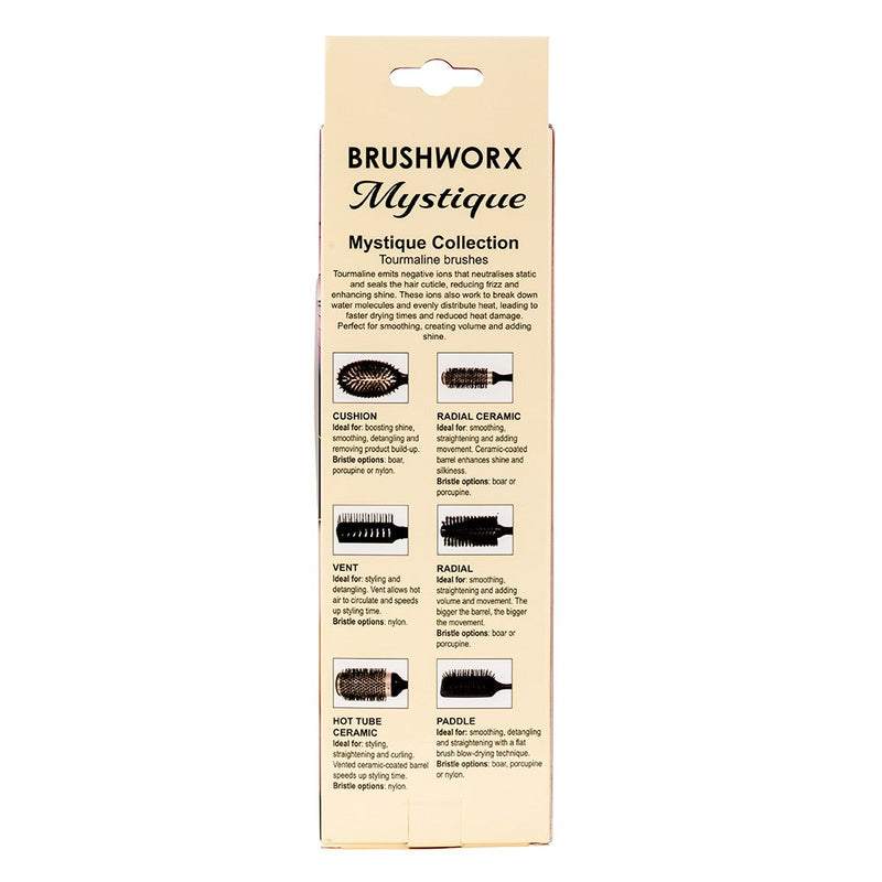 Brushworx Mystique Cushion Brush