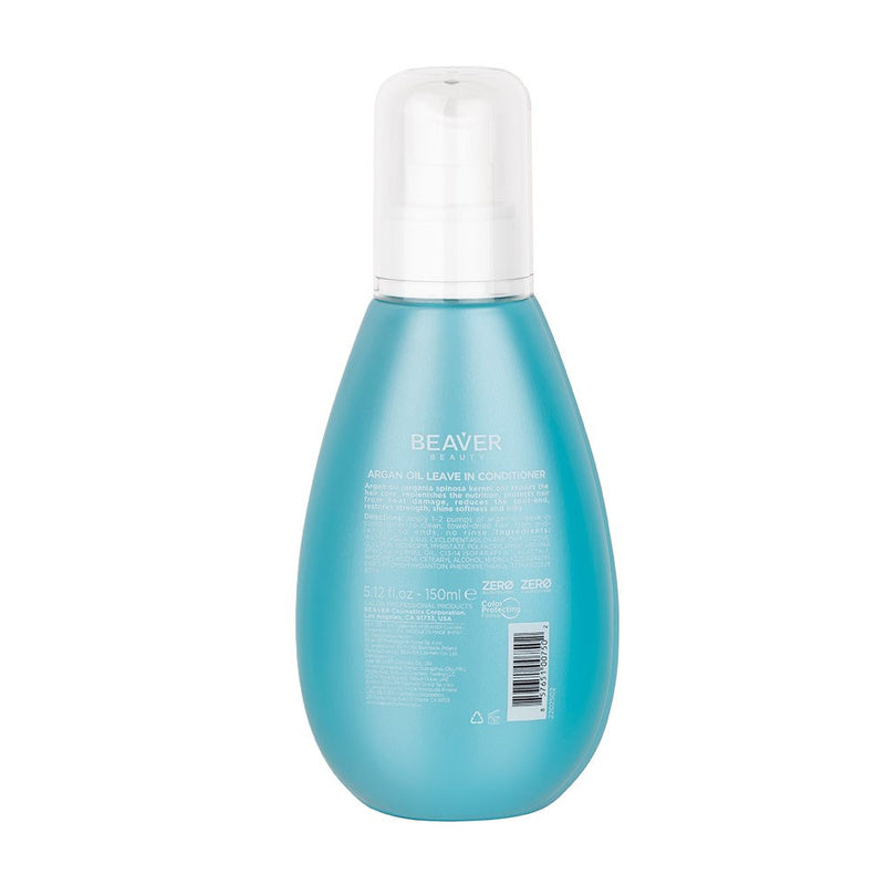 Beaver Argan Oil Keratin Repairing Hair Serum 150mL