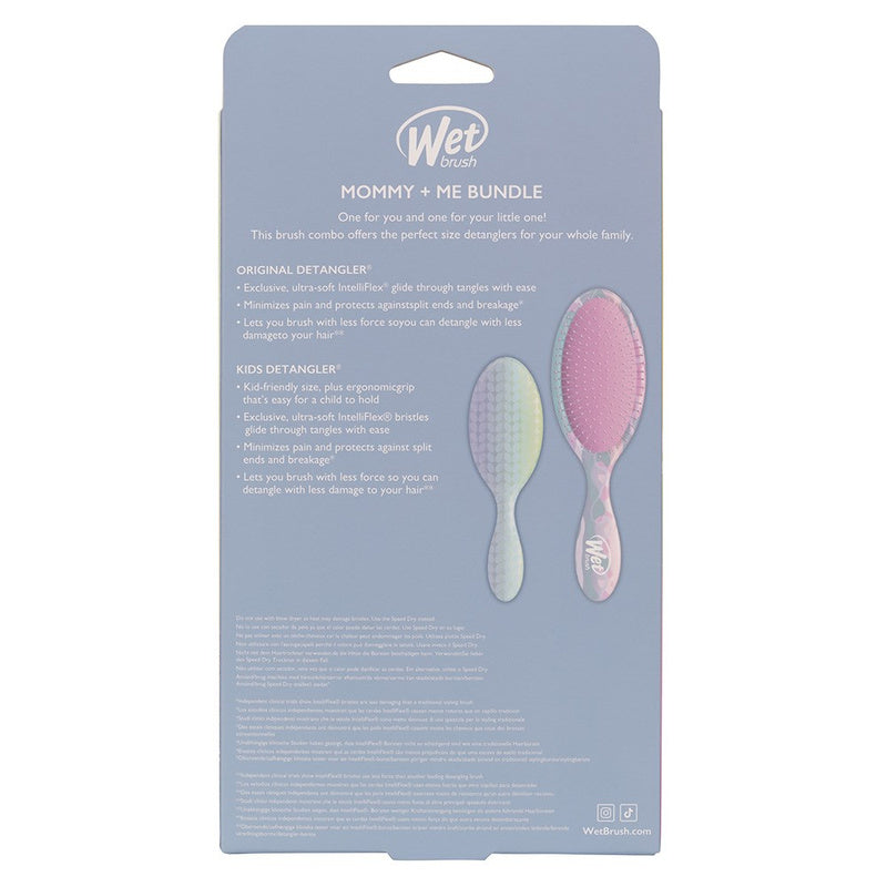 WetBrush Mommy and Me Bundle Pearl