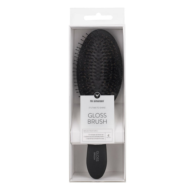 HH Simonsen Gloss Brush (Black)