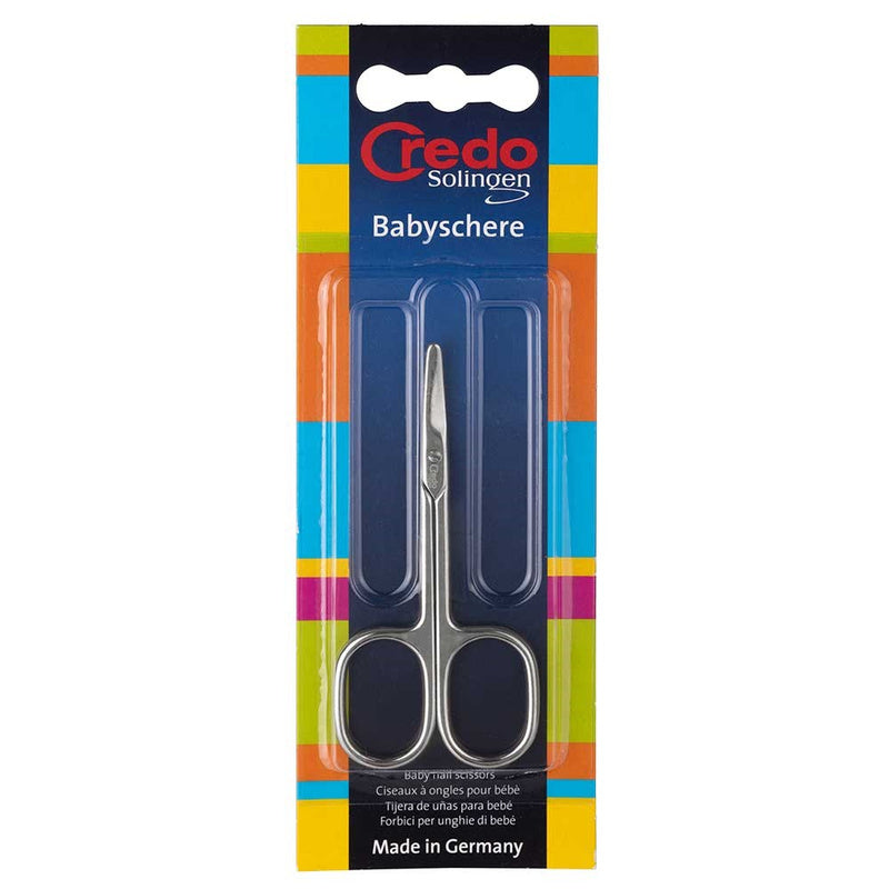 Credo Baby Nail Scissors (Silver)