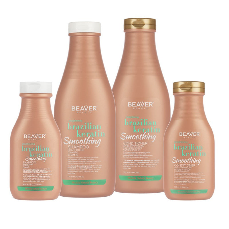 Beaver Brazilian Keratin Smoothing Hair Oil 100mL