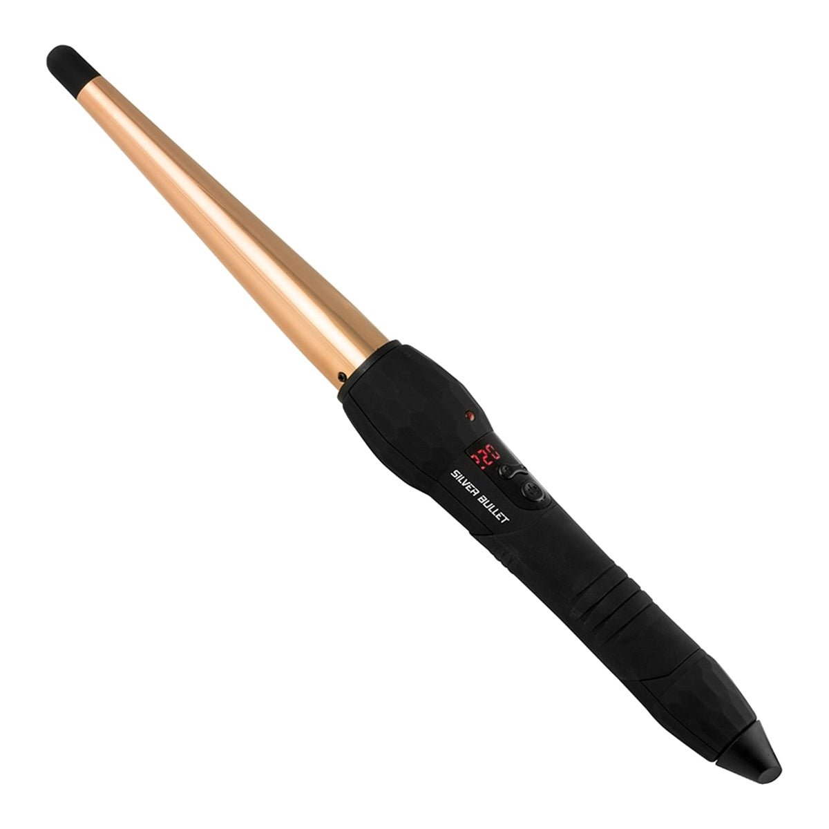 Silver Bullet Titanium Rose Gold Conical Curling Iron (Regular)