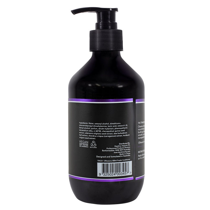 12Reasons Purple Conditioner 400mL
