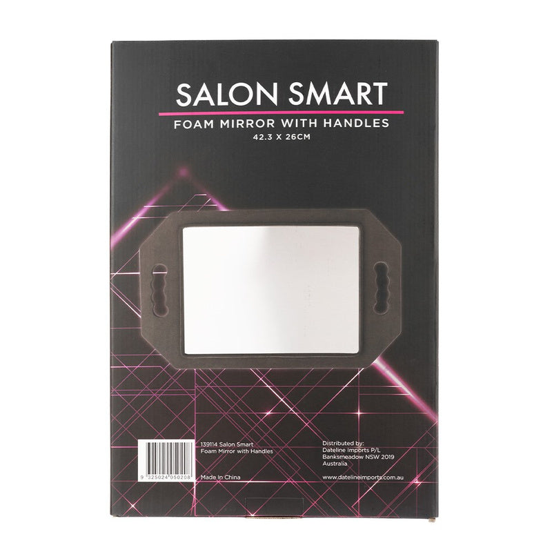 Salon Smart Eva Foam Rectangular Hairdressing Mirror