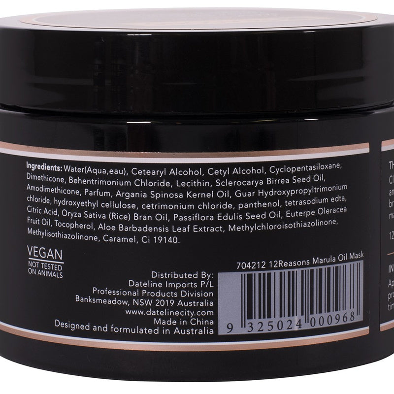 12Reasons Marula Oil Hair Treatment 250mL