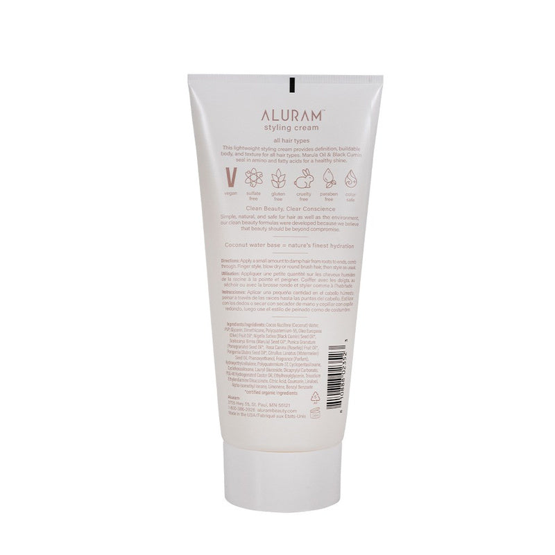 Aluram Styling Cream 177mL