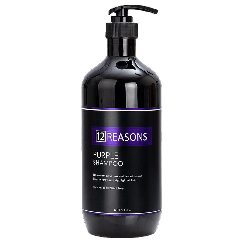 12Reasons Purple Shampoo