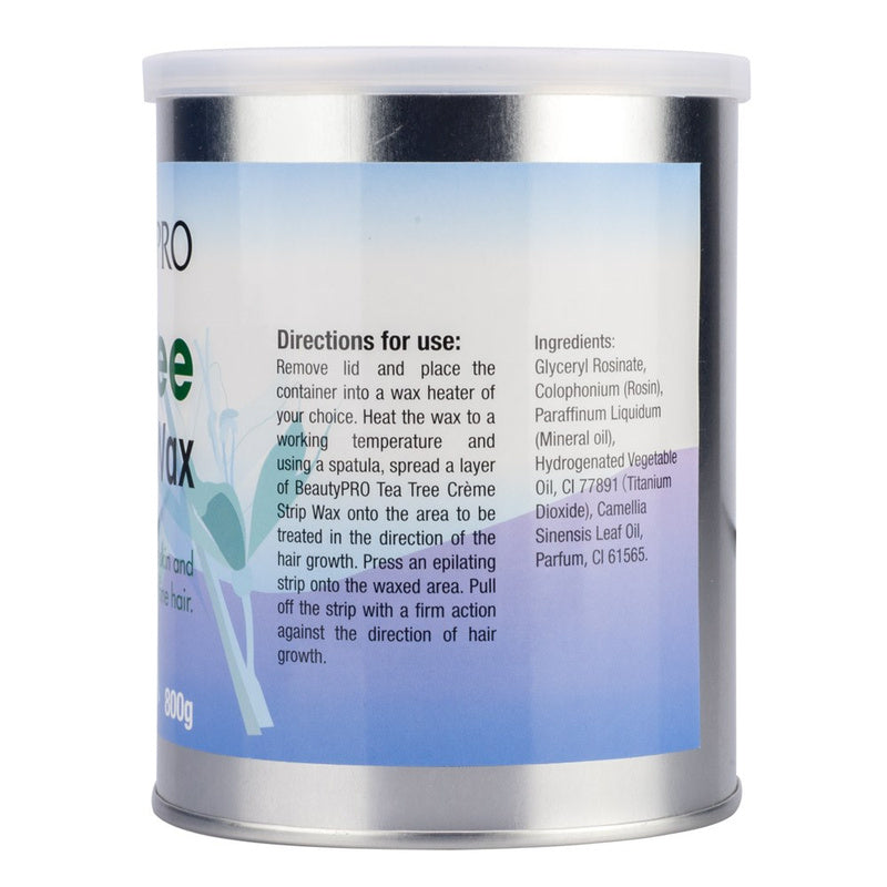 BeautyPRO Tea Tree Strip Wax 800g