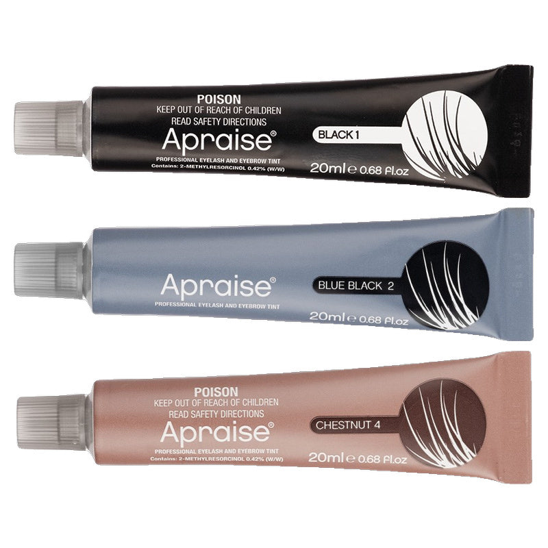 Apraise Eyelash and Eyebrow Vegan Tint 20mL