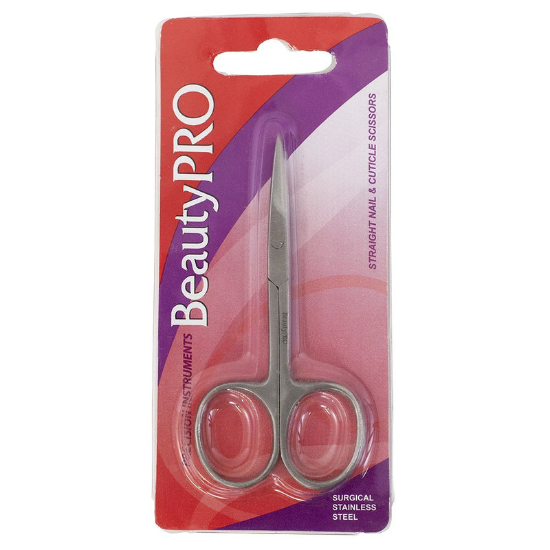 BeautyPRO Straight Nail and Cuticle Scissors