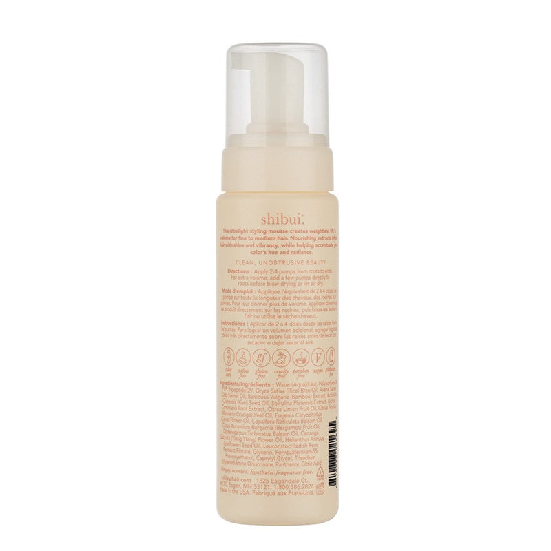Shibui Volumizing Mousse 207mL