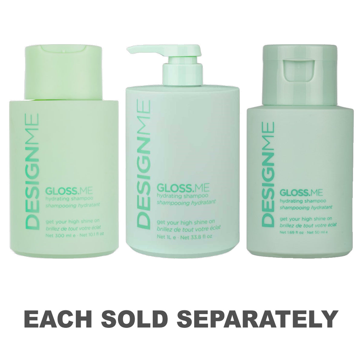 DesignME GlossME Hydrating Shampoo