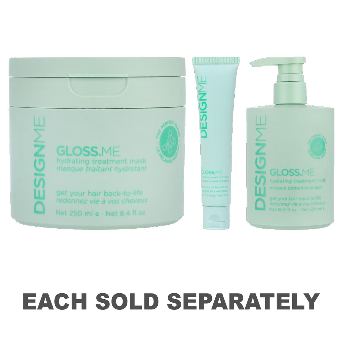 DesignME GlossME Hydrating Hair Treatment