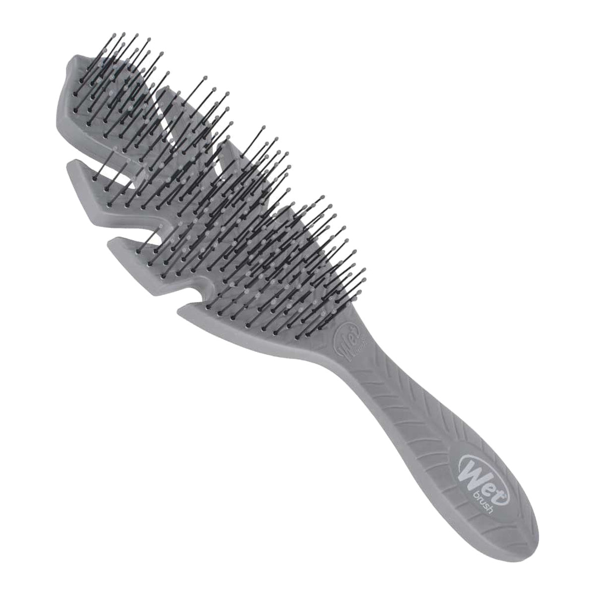 WetBrush Go Green Detangler Leaf (Grey)