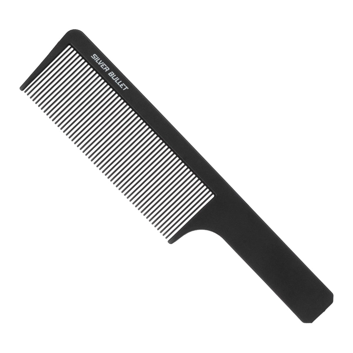 Silver Bullet Carbon Barber Comb