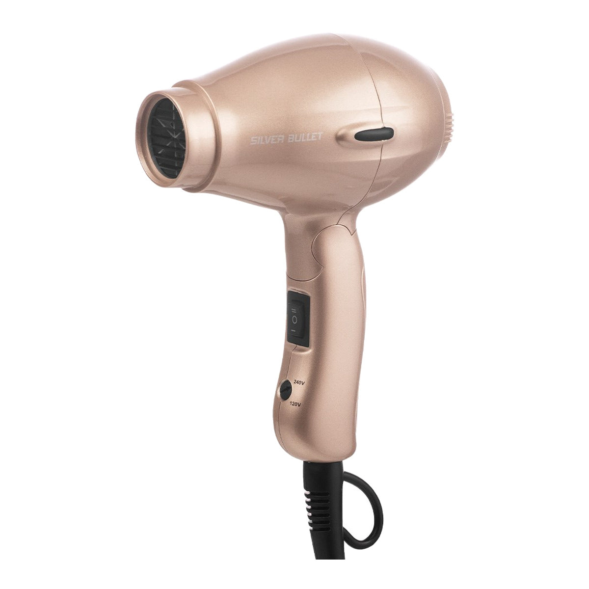Silver Bullet Runway Foldable Mini Travel Hair Dryer