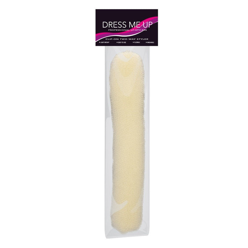 Dress Me Up Hair Donut and Sausage Two Way Styler (Blonde)
