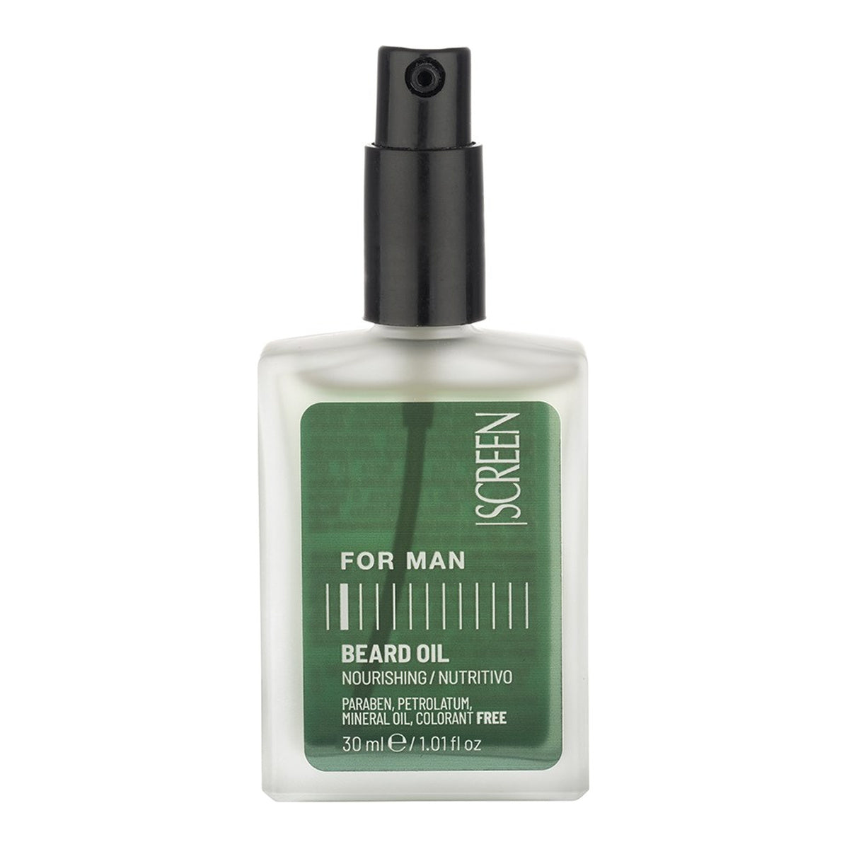 Screen for Man Beard Oil 30mL