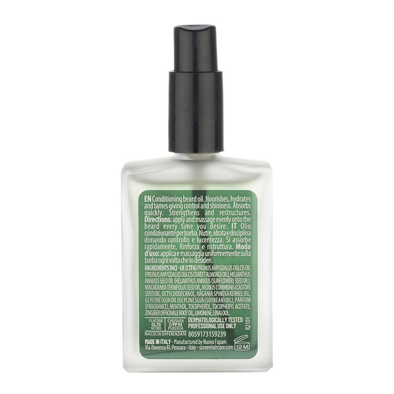 Screen for Man Beard Oil 30mL
