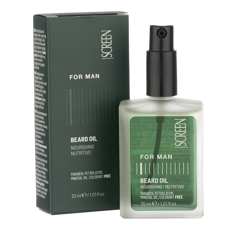 Screen for Man Beard Oil 30mL