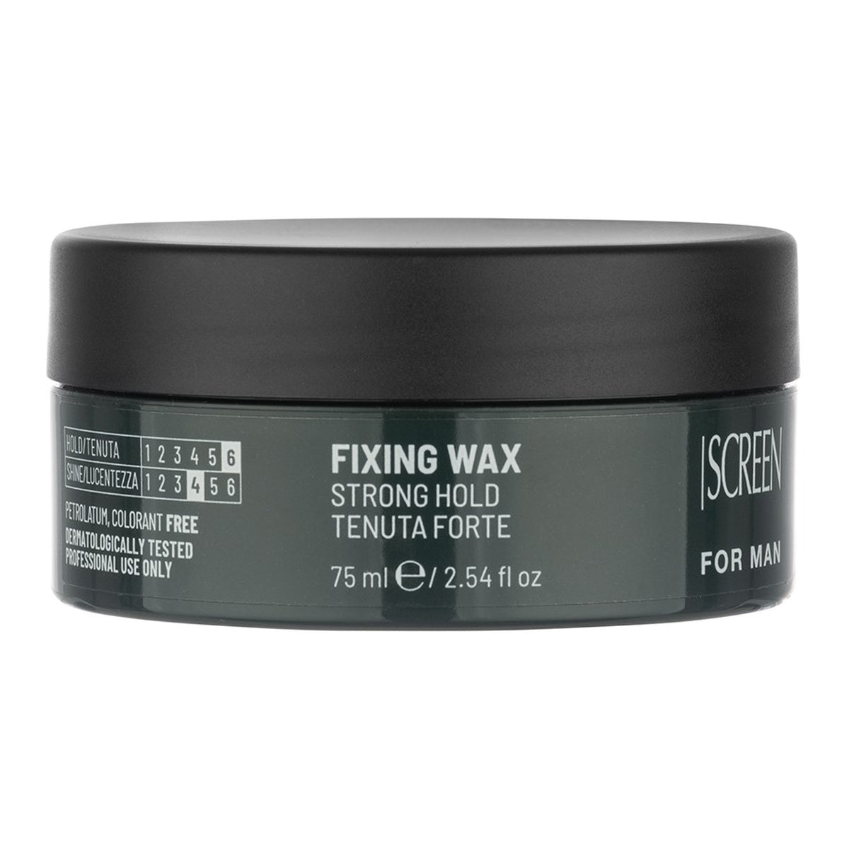 Screen for Man Fixing Wax 75mL