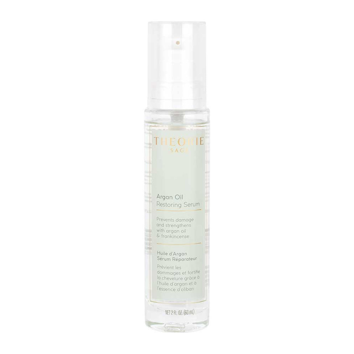 Theorie Argan Oil Restoring Hair Serum 60mL