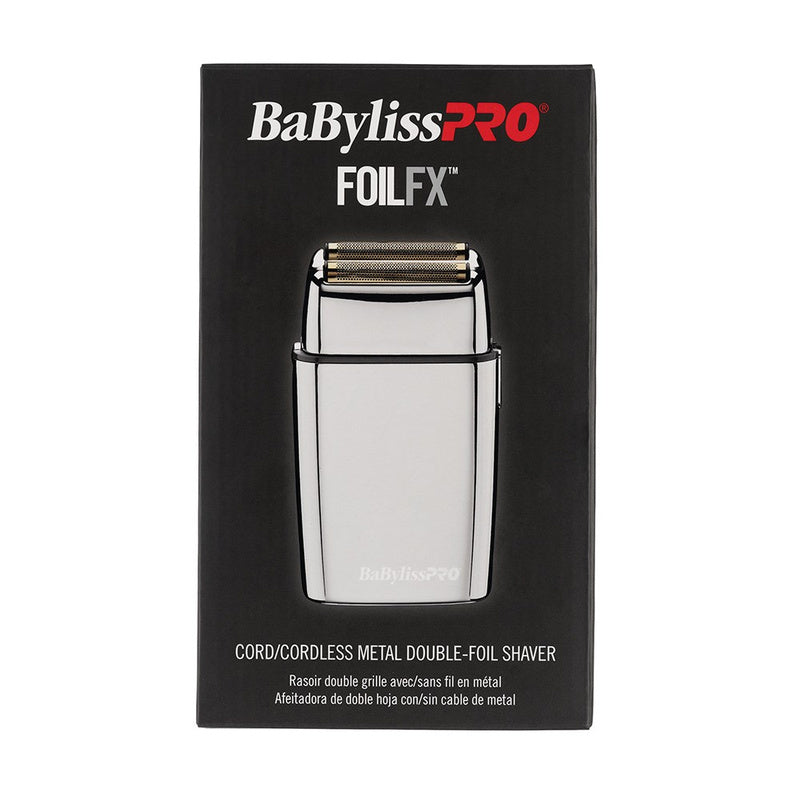 BaBylissPRO FoilFX02 Metal Double Foil Shaver