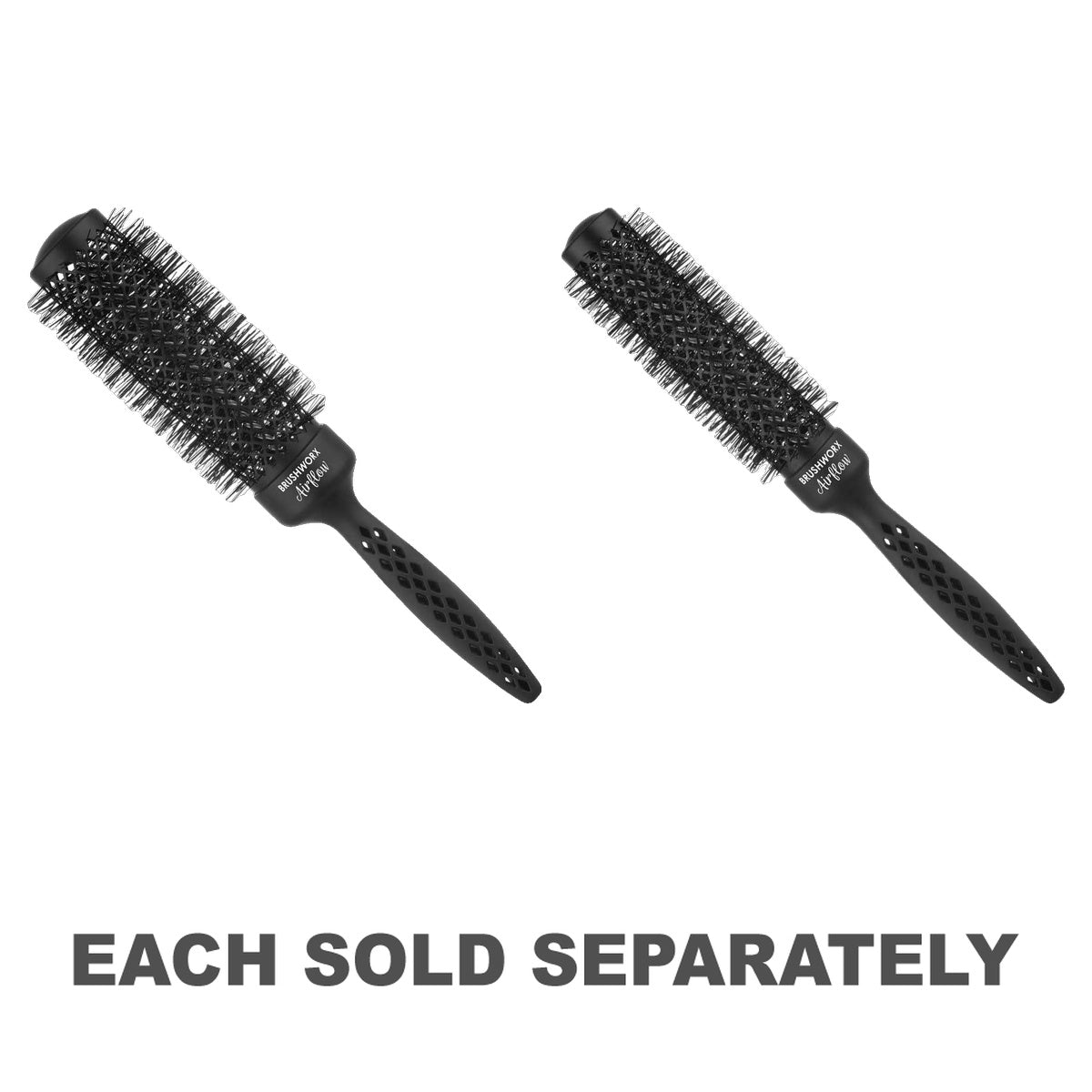 Brushworx Airflow Long Barrel Hot Tube Brush