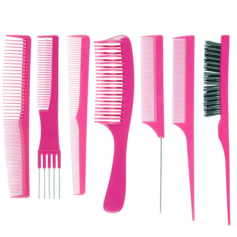 Salon Smart Folding Comb Set (Pink)