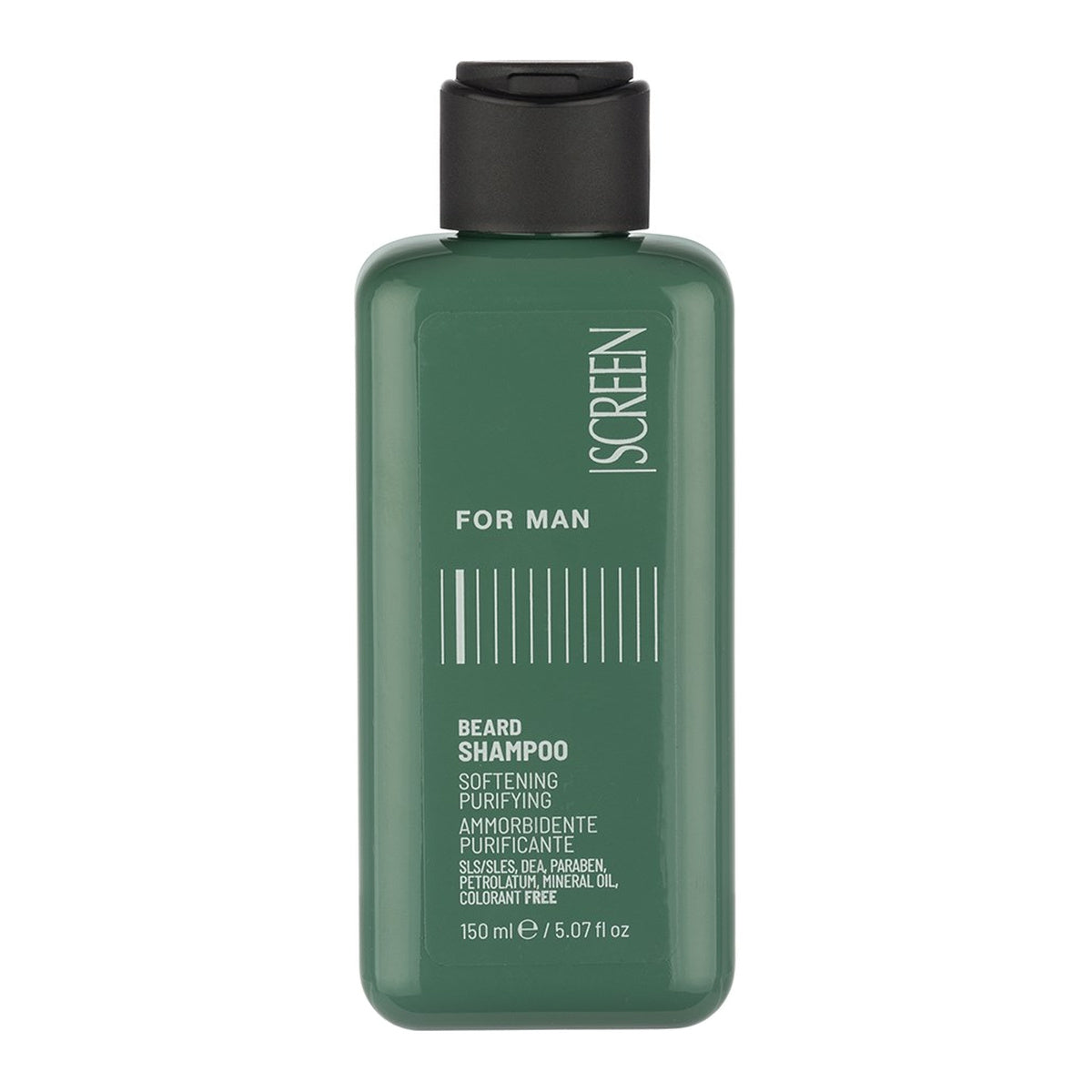 Screen for Man Beard Shampoo 150mL