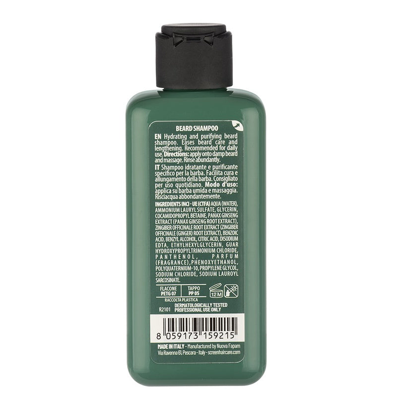 Screen for Man Beard Shampoo 150mL