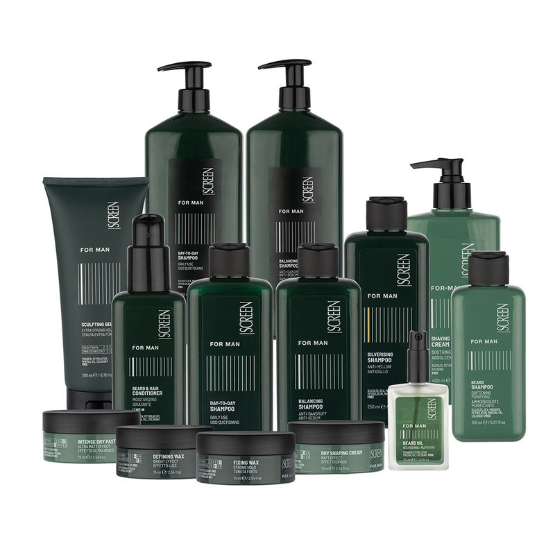 Screen for Man Beard Shampoo 150mL