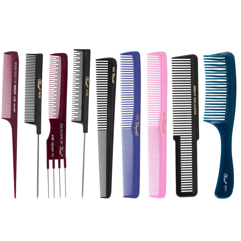 Krest Cleopatra 4740 Teasing Tail Comb (Black)