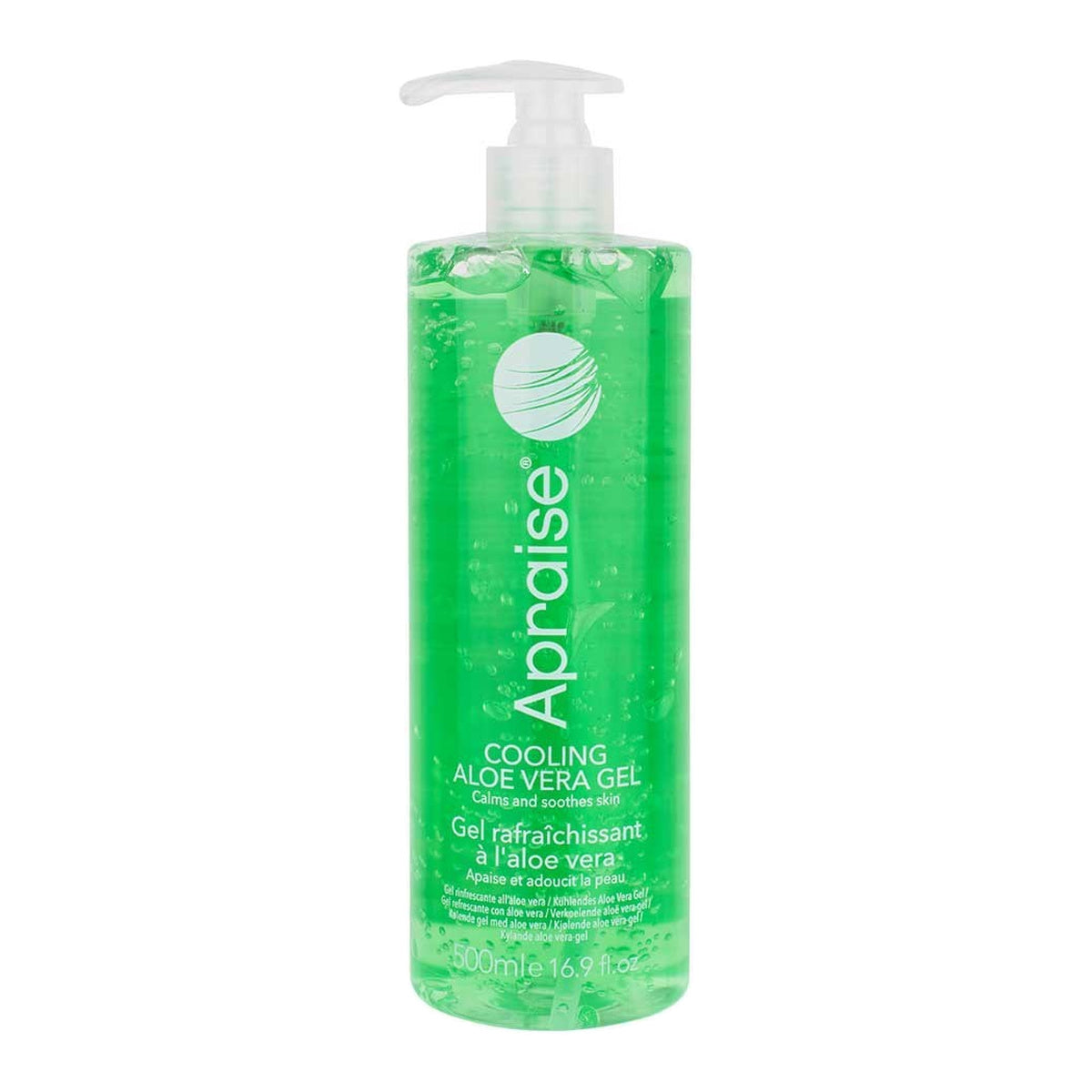 Apraise Cooling Aloe Vera Gel 500mL