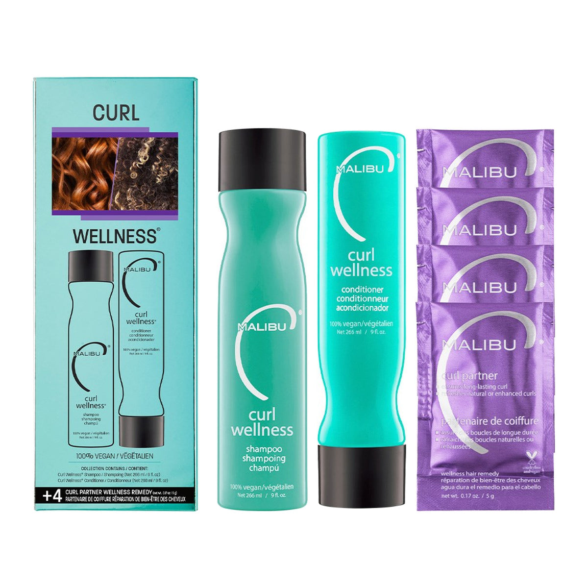 Malibu C Curl Wellness Collection
