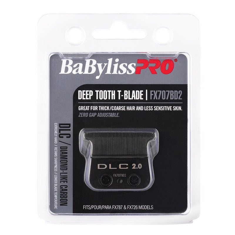BaBylissPRO DLC T-Blade Deep Tooth 2.0mm