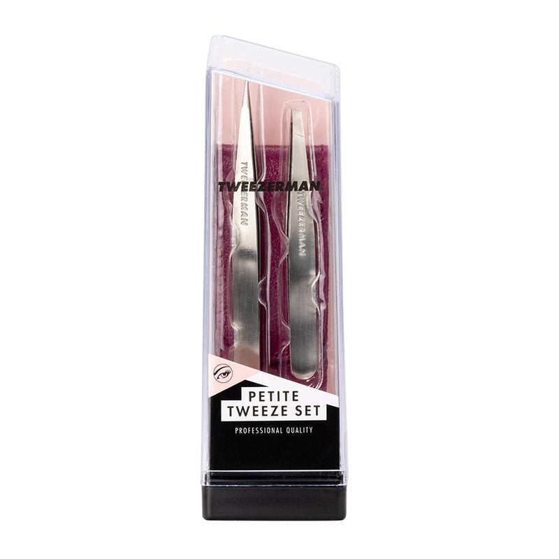 Tweezerman Studio Petite Tweeze Set (Pink)